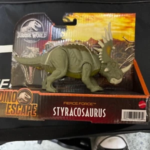 Jurassic World Fierce Force Styracosaurus Camp Cretaceous Authentic Dinosaur Str - Picture 1 of 1