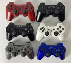 Original Sony Playstation 3 Dualshock Controller PS3 Sixaxis Gamepad AUSWAHL - Bild 1 von 25