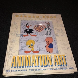 Warner Bros. Animation Art Book Loony Tunes  - Picture 1 of 4