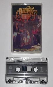Electric Boys – Funk-o-Metal Carpet Ride Cassette Tape, US, 1990, Atco 791337-4 - Picture 1 of 7