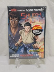 Shura No Toki Age of Chaos Limited Edition Complete Collection Vol.1-6 Anime DVD - Picture 1 of 8