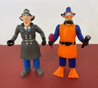 Vintage Burger King 1991 ☆ INSPECTOR GADGET ☆ Action Figure Lot - Image 1 of 3