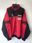 Vintage le coq sportif Nagoya Grampus 8 JLeague Player Issue Jacket Size 4L NWOT