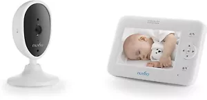 Nuvita Video Baby Digital Monitor VIDEOVOICE 4.3 Wi-Fi, Thermometer and Melodies - Picture 1 of 5