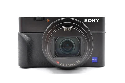 Sony Cyber-shot RX100VI 20.1MP DSC-RX100M6 Digital Camera Black - Image 1 of 4