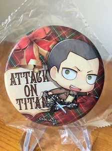 Attack on Titan Connie Springer Chimi Chara Large Can Badge Button Pin - Picture 1 of 3