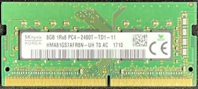 Dell 8GB, SODIMM, 2400MHZ, 512×72, Unbuffered, DDR4 / 53F03 - Image 1 of 4