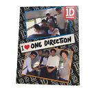1D One Direction 2 Pocket 3 Ring Folder Unpunched