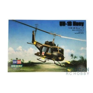 Hobbyboss 1:72 USA Army UH-1B 87228 Iroquois Huey Helicopter Plane Model - Imagen 1 de 5