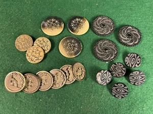 Antique Victorian Buttons Lot - Picture 1 of 13