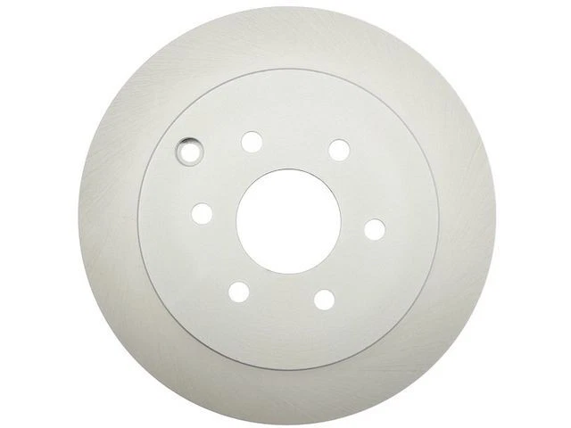 Rear Brake Rotor For 2004-2012 Nissan Pathfinder 2007 2008 2009 2005 ZD519JG - Image 1 of 1