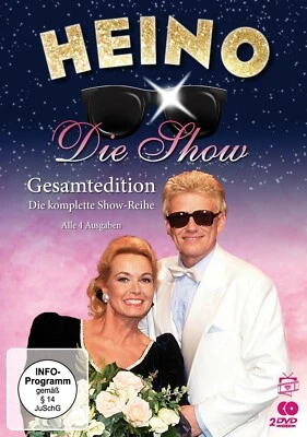 Heino - Die Show - Gesamtedition: Alle 4 Ausgaben mit Heino & Hannelore [2 DVDs] - Bild 1 von 4