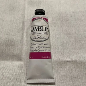 Gamblin Künstler Ölfarbe 37 ml Serie 3 Quinacridon violett brandneu - Bild 1 von 5
