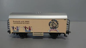 Märklin 4415.723, Bierwagen Wiesn Festzelt Ochsenbraterei, Exklusiv, H0 AC - Bild 1 von 1