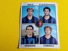ALBUM PANINI 1979/80 figure no.432 MIELE-D'ALESSANDRO-GRAZIANI-CHIERIC PISA rec