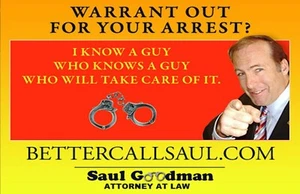 Better Call Saul Billboard Poster! - Picture 1 of 1