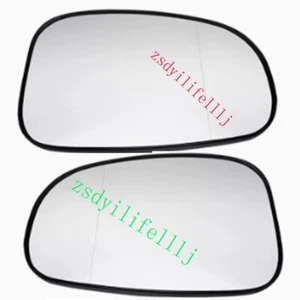 2x For Toyota Mark X 2010-2017 Front Left Right Rearview Mirror Glass Lens Heat - Bild 1 von 1