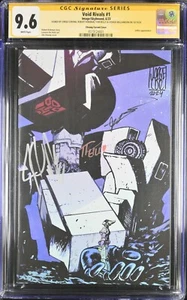 Void Rivals #1 Jetfire Variant CGC SS SIGNED Kirkman +3 GI Joe Transformers - Bild 1 von 2