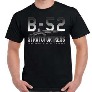 B-52 Stratofortress Adult Shirt - Picture 1 of 1