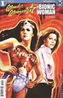 Wonder Woman '77 Meets the Bionic Woman 1A FN 6.0 2016 Stock Image