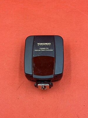 YONGNUO YN560-TX Manual Camera Flash Trigger Controller - Nikon - Image 1 of 4