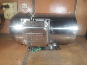 WEG SHARK 00158ET3ESS145TC STAINLESS STEEL MOTOR 1.5HP 1720RPM 208-230/460V - Picture 1 of 9