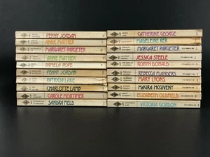 20 Harlequin Presents Romance Paperback Books between #602- #689 No Duplicates - Picture 1 of 12