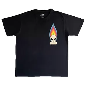 Alien Workshop Shirt Men’s XL Black Torch Skateboards Short Sleeve Tee Skater T - Picture 1 of 7