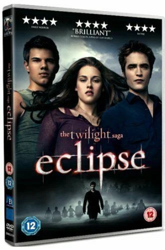 The Twilight Saga: Eclipse DVD Billy Burke (2010) - Image 1 of 1