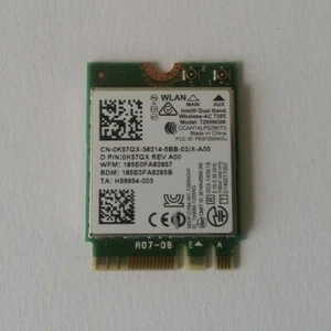 Dell Latitude 14 E7450 carte wifi wlan wireless 7265NGW Replacement Part - Picture 1 of 2