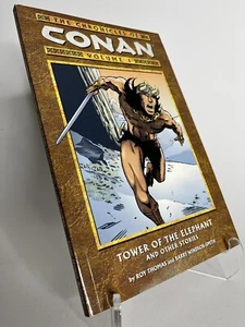 Die Chroniken von CONAN Band 1, 2003 Dark Horse Bücher sehr sanft gelesen - Bild 1 von 2