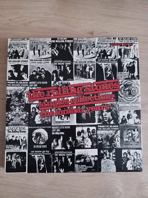 The Rolling Stones ‎– Singles Collection - The London Years - 3 CD Box Set - Bild 1 von 4