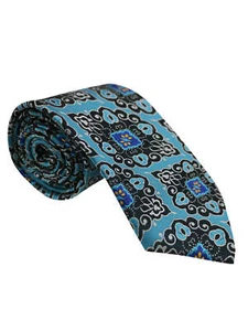 HD Collection | Krawatte + passendes Taschentuch Set - Bild 1 von 12