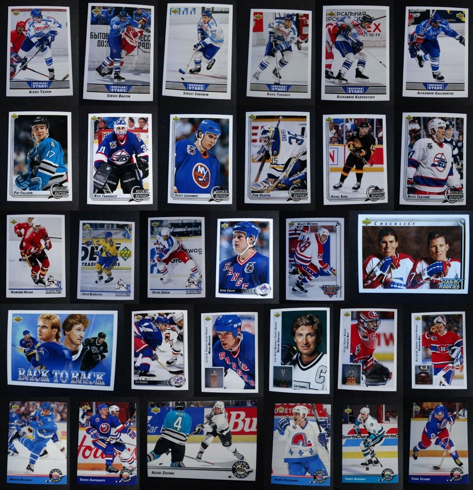1992-93 Upper Deck Hockey Cards Complete Your Set You U Pick From List 221-638 - Image 1 of 1