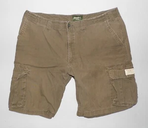 Men's Eddie Bauer brown cargo shorts size 40(38x10.5 actual) - Picture 1 of 4