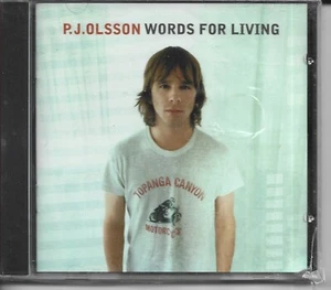 P.J. OLSSON - WORDS FOR LIVING!!~!! - Picture 1 of 3