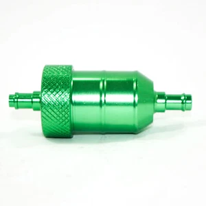 Limpiador de filtro de combustible en línea Green Racing Performance PIT PRO Quad Dirt Bike ATV - Imagen 1 de 3