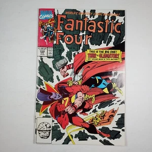 Marvel Comics Fantastic Four #339 casi nuevo Iron Man Thor Galatus Gladiator - Imagen 1 de 8