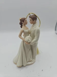 Lenox 2010 Braut & Bräutigam Hochzeit Keramik Ornament Always& Forever AmericanClassic - Bild 1 von 8