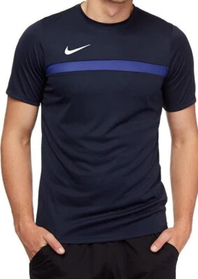 Nike Sport Fußball T-Shirt Academy Herren Trainingsshirt Fitness Joggin