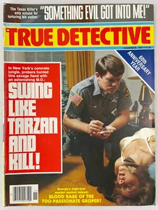 True Detective Magazine, November 1983, Vintage True Crime Stories, Pulp - Picture 1 of 5
