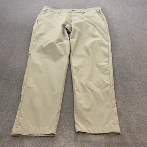 Lululemon Pants Men 36 Beige Commission Slim Warpstreme Chino Stretch LM5522S - Picture 1 of 15