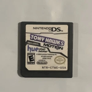 Tony Hawk's Motion (Nintendo DS NDS) gioco originale *SPEDIZIONE VELOCE* - Foto 1 di 4