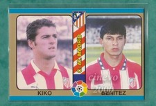 BENITEZ/KIKO Atlético de Madrid Mundicromo Futbol Total 1994/1995 #108 #Paraguay