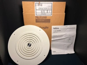 NUTONE IS76 IS-76 ALTOPARLANTE STEREO/INTERFONO 8" INCASSO SOFFITTO/PARETE NUOVO - Foto 1 di 3