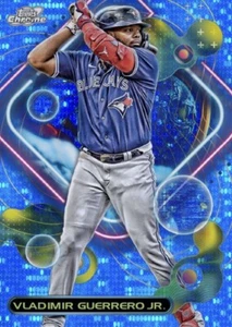 [DIGITAL] Topps Bunt - Vladimir Guerrero Jr. - Cosmic Chrome 23 S2 -  Blue Base - Picture 1 of 1