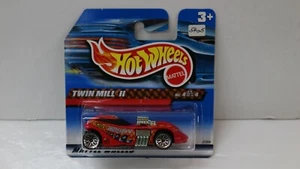 HOTWHEELS 1/64 TWIN MILL II °21308 DIE CAST MATTEL MODEL CAR  - Imagen 1 de 5