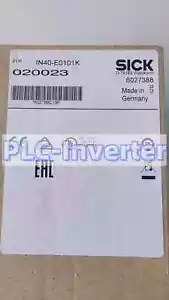 Interruptor de seguridad sin contacto Sick IN40-E0101K 6027388 DHL/FedEX# 1 pieza nuevo - Imagen 1 de 6