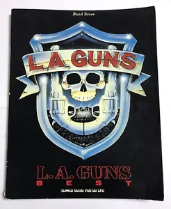 L.A.GUNS BEST BAND SCORE JAPAN GUITAR TAB - Bild 1 von 5