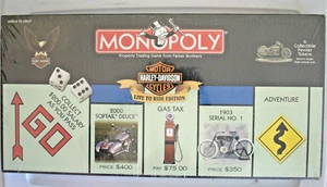 Harley-Davidson Live to Ride Collectors Edition 2000 Monopoly Brettspiel NEU - Bild 1 von 4